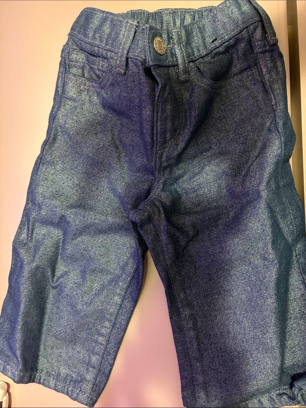 GAP Slim Fit Men's Dark Blue Denim Jeans